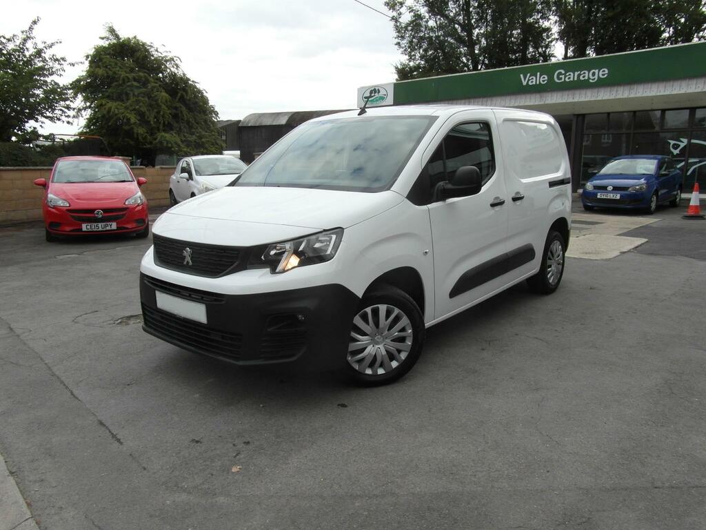 Peugeot Partner Professional L1 Blue Hdi 1.5 No Vat NU21LZV White #4