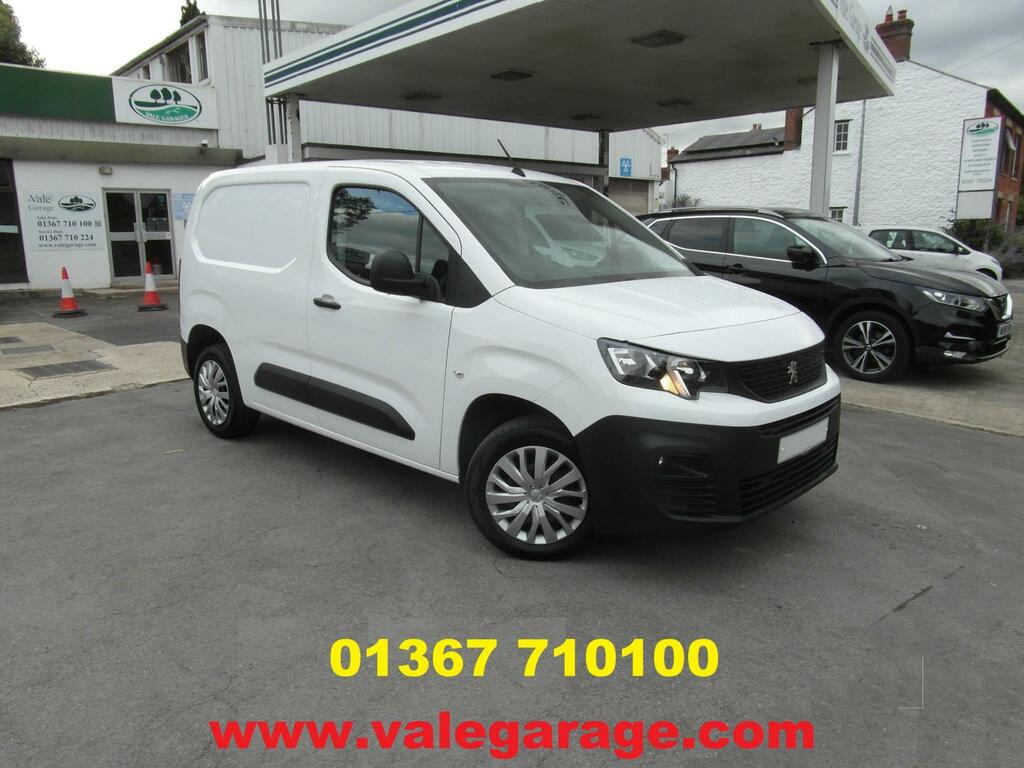 Peugeot Partner Professional L1 Blue Hdi 1.5 No Vat NU21LZV White #2