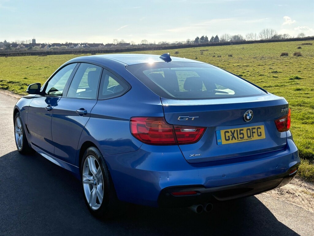 BMW 3 Series 3.0 M Sport Gt Xdrive Euro 6 Ss GX15OFG Blue #4