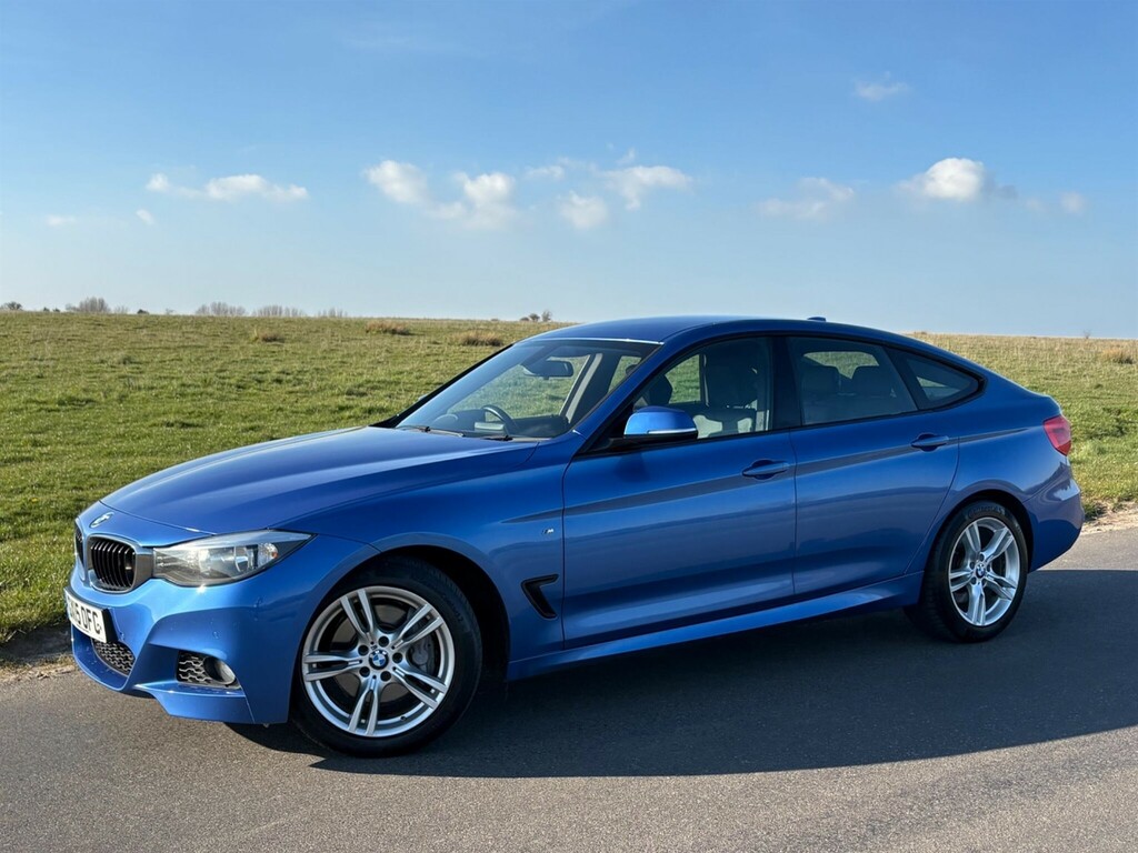 BMW 3 Series 3.0 M Sport Gt Xdrive Euro 6 Ss GX15OFG Blue #2