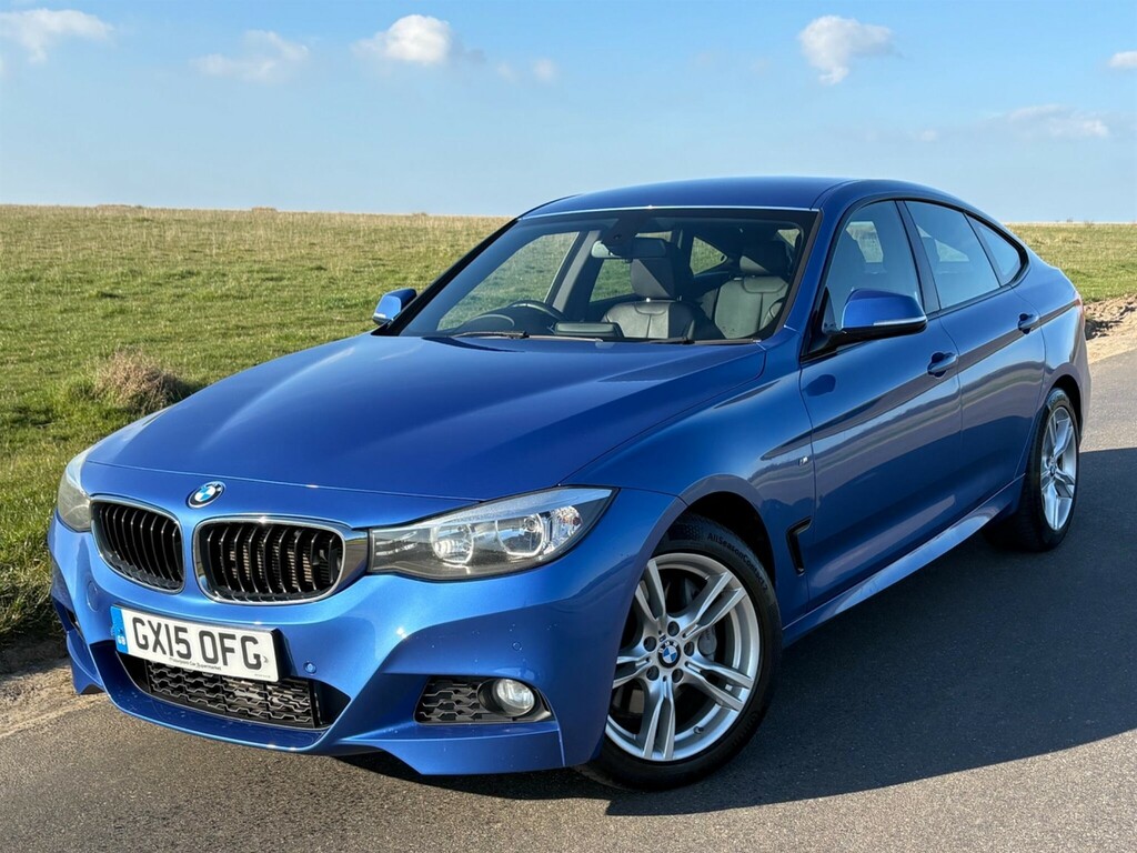 BMW 3 Series 3.0 M Sport Gt Xdrive Euro 6 Ss GX15OFG Blue
