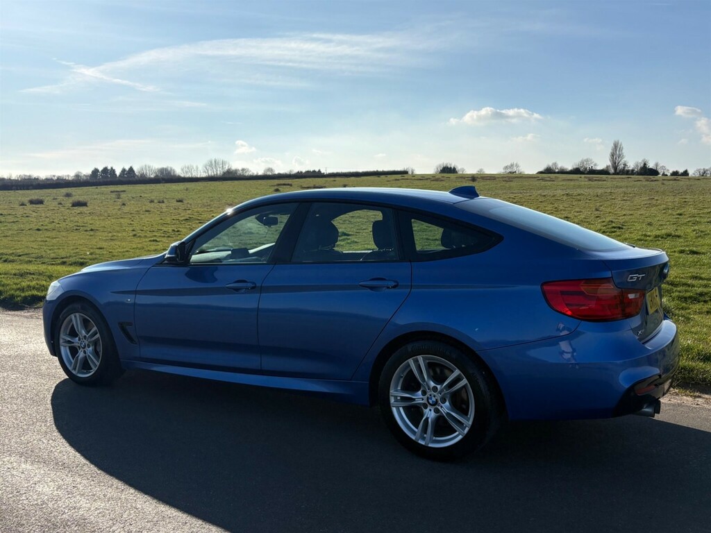 BMW 3 Series 3.0 M Sport Gt Xdrive Euro 6 Ss GX15OFG Blue #3