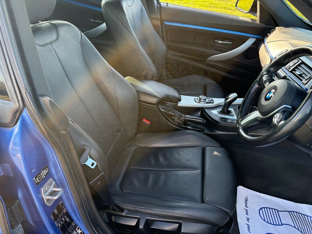 BMW 3 Series 3.0 M Sport Gt Xdrive Euro 6 Ss GX15OFG Blue #6