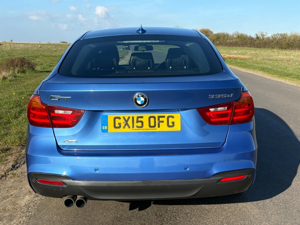 BMW 3 Series 3.0 M Sport Gt Xdrive Euro 6 Ss GX15OFG Blue #5