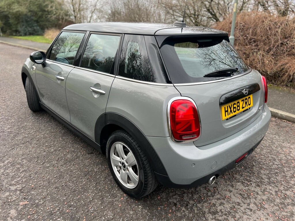 Mini Hatch 1.5 Cooper Steptronic Euro 6 Ss HX68ZRO Grey #4
