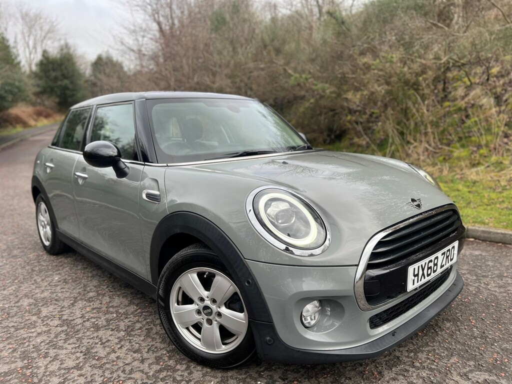 Mini Hatch 1.5 Cooper Steptronic Euro 6 Ss HX68ZRO Grey #5