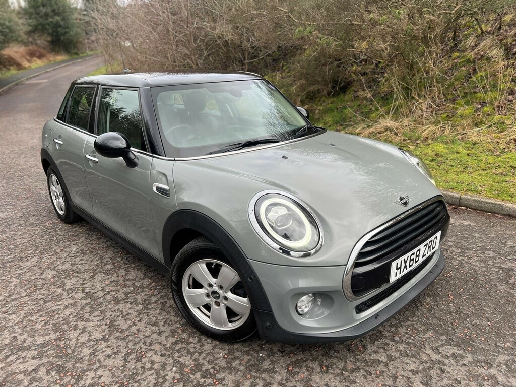 Mini Hatch 1.5 Cooper Steptronic Euro 6 Ss Grey