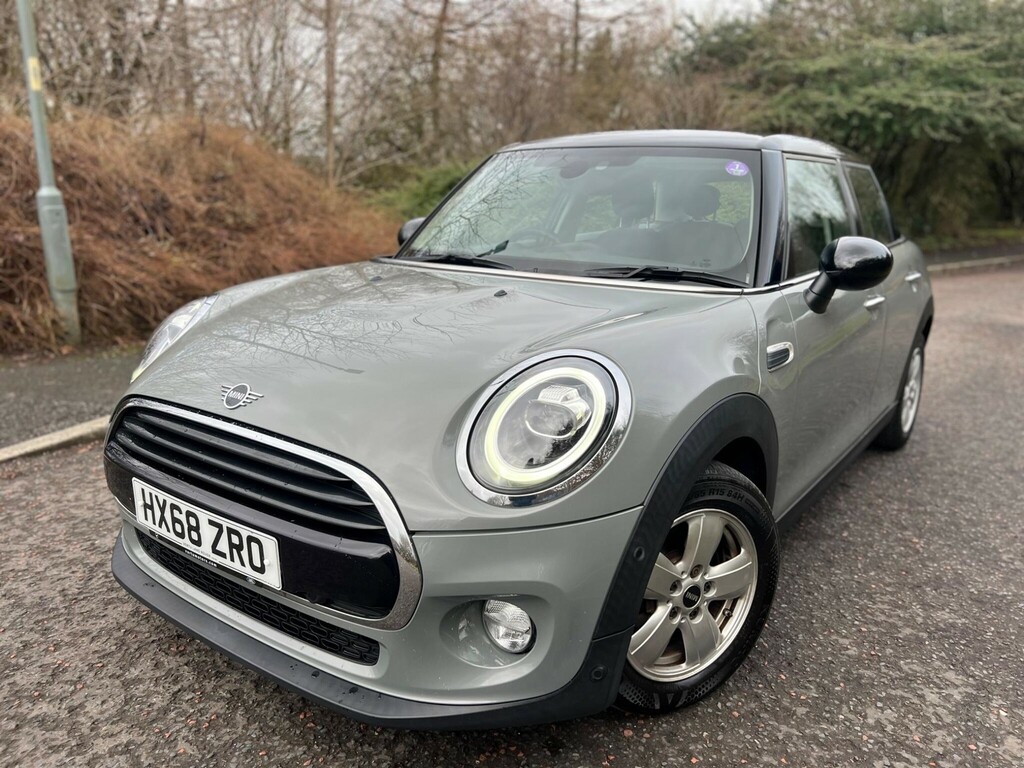 Mini Hatch 1.5 Cooper Steptronic Euro 6 Ss HX68ZRO Grey #3