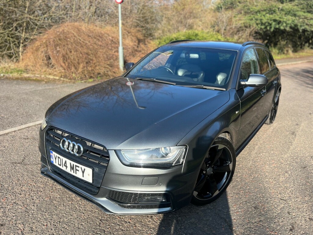 Audi A4 Avant 2.0 Tdi Black Edition Multitronic Euro 5 Ss Grey #3