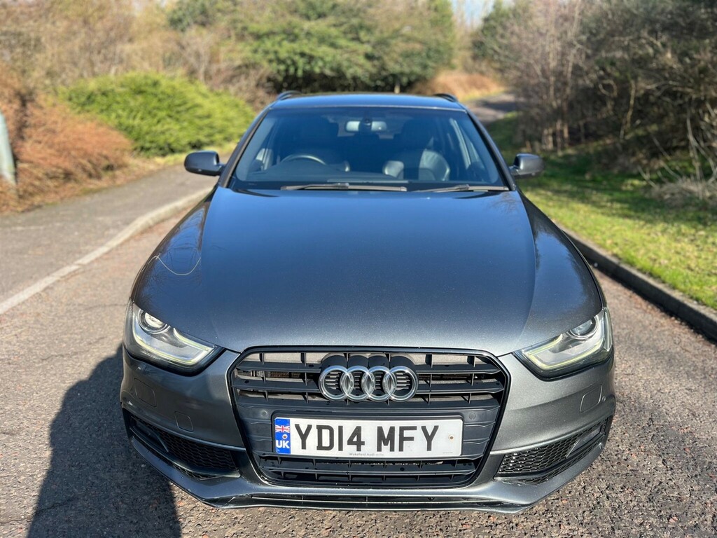 Audi A4 Avant 2.0 Tdi Black Edition Multitronic Euro 5 Ss Grey #2