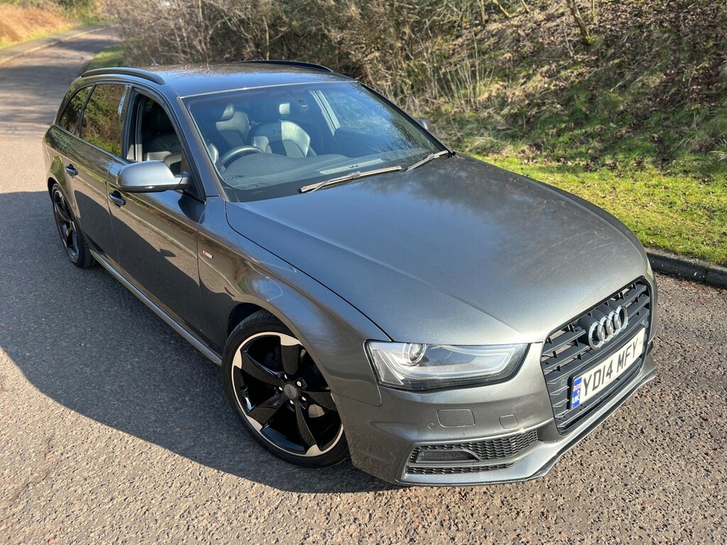 Audi A4 Avant 2.0 Tdi Black Edition Multitronic Euro 5 Ss Grey #5