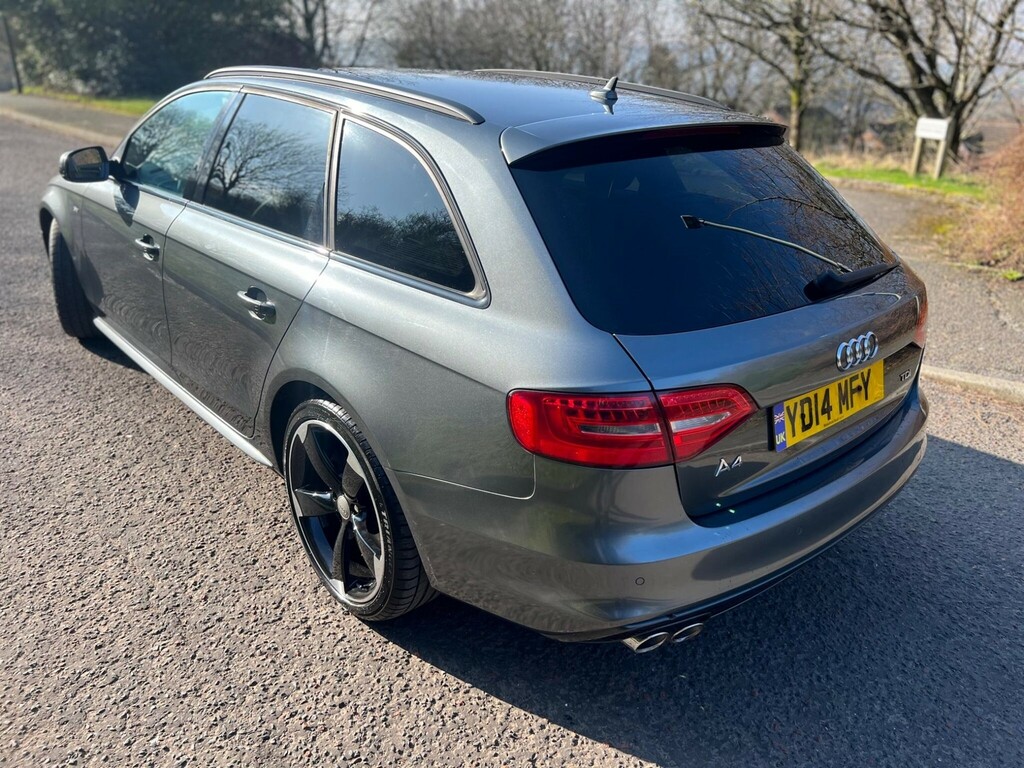 Audi A4 Avant 2.0 Tdi Black Edition Multitronic Euro 5 Ss Grey #4