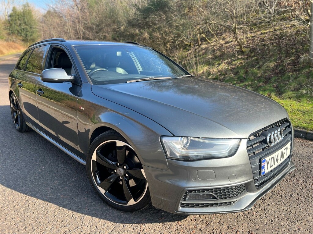 Audi A4 Avant 2.0 Tdi Black Edition Multitronic Euro 5 Ss Grey