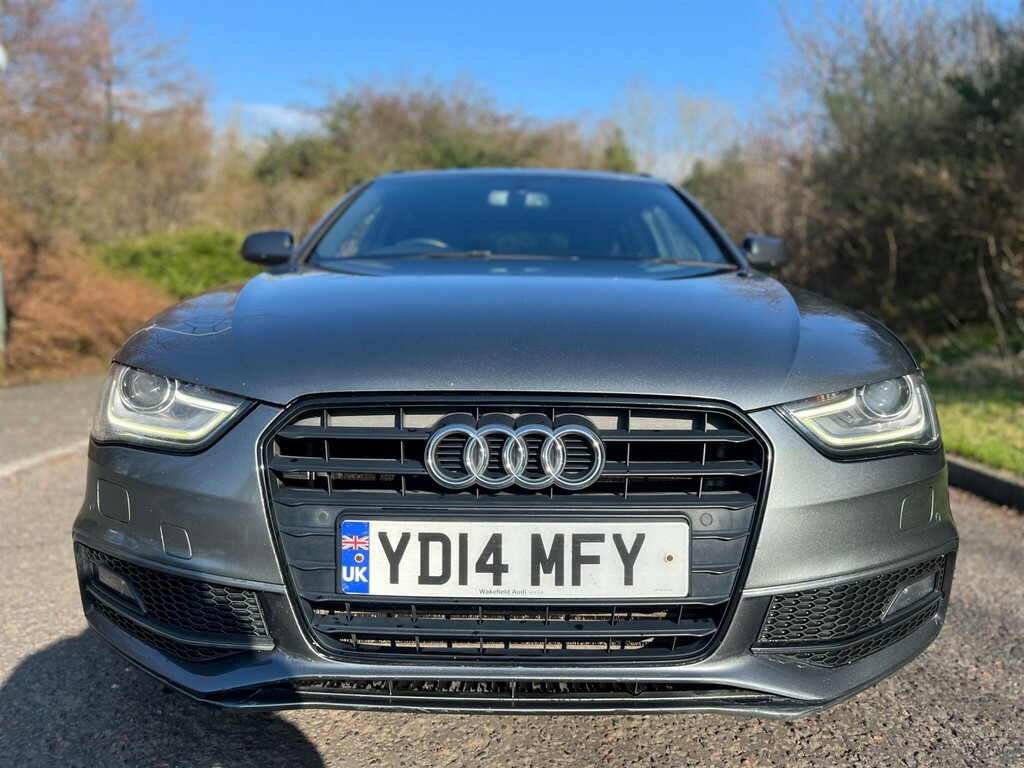 Audi A4 Avant 2.0 Tdi Black Edition Multitronic Euro 5 Ss Grey #6