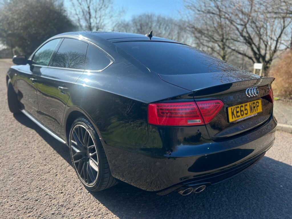 Audi A5 2.0 Tdi Black Edition Plus Sportback Euro 6 Ss KE65WRP #3