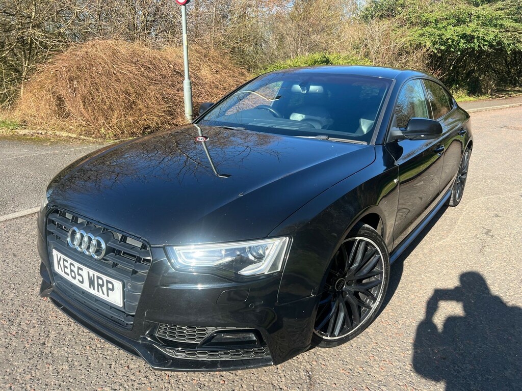 Audi A5 2.0 Tdi Black Edition Plus Sportback Euro 6 Ss KE65WRP #2