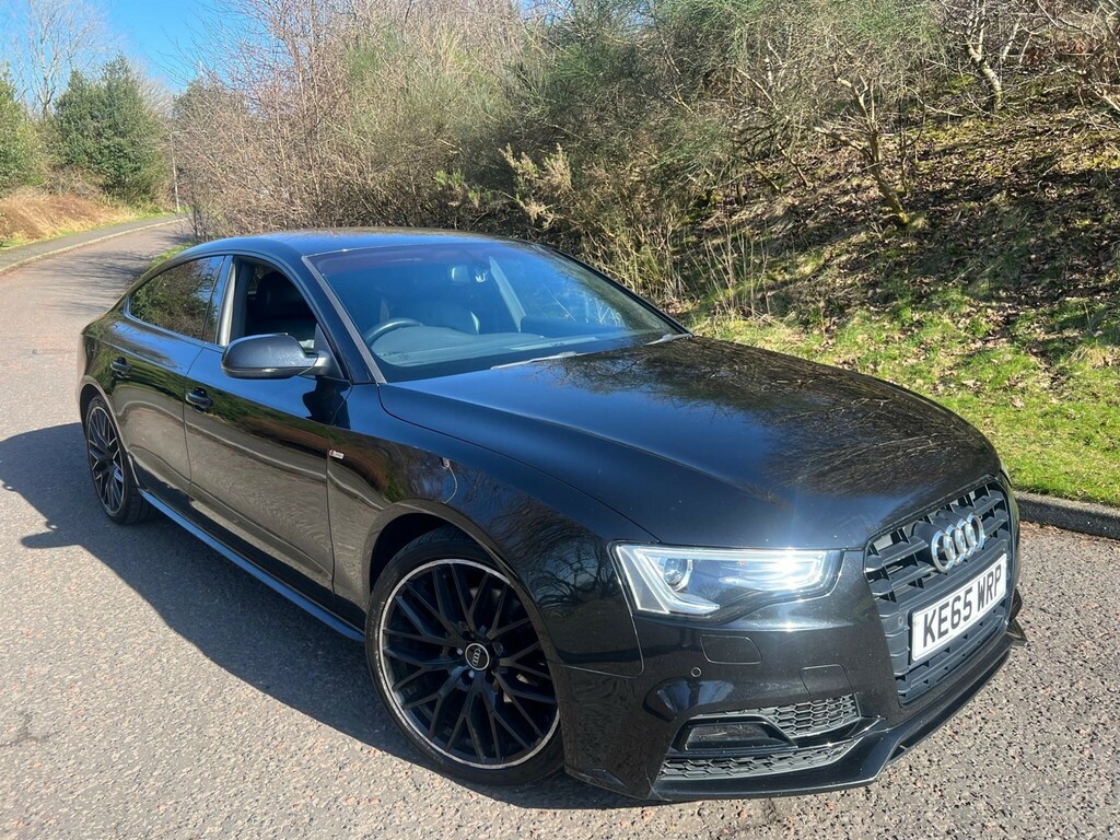 Audi A5 2.0 Tdi Black Edition Plus Sportback Euro 6 Ss KE65WRP #6