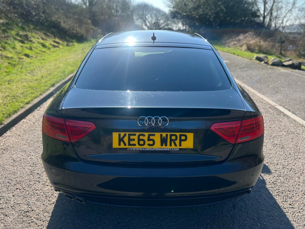 Audi A5 2.0 Tdi Black Edition Plus Sportback Euro 6 Ss KE65WRP #4
