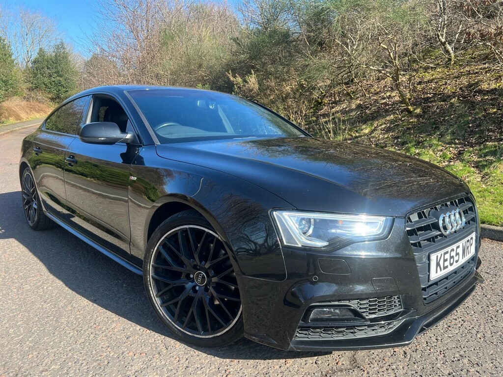 Audi A5 2.0 Tdi Black Edition Plus Sportback Euro 6 Ss 