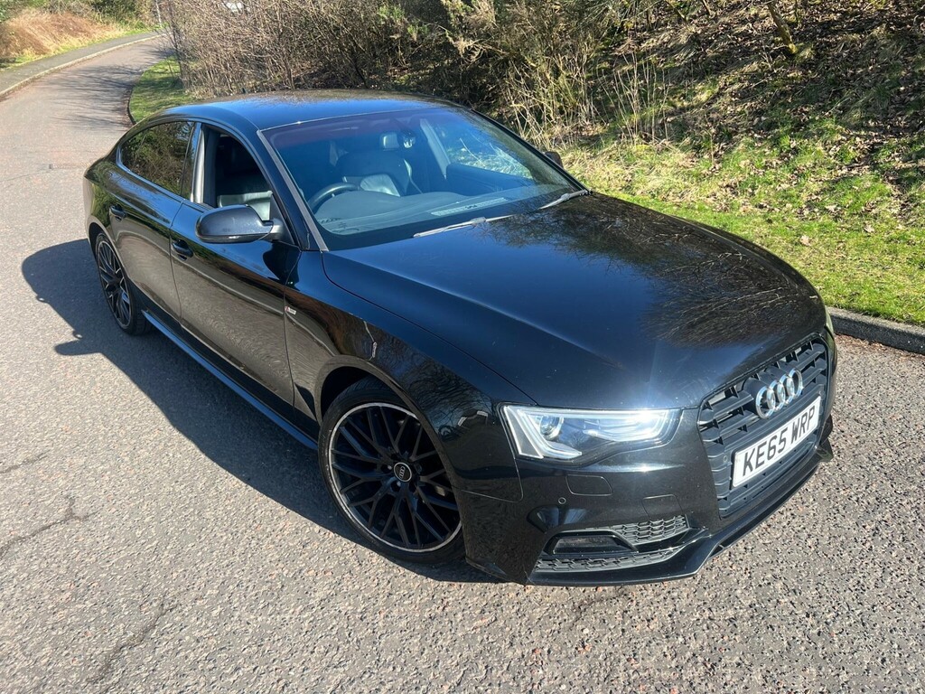 Audi A5 2.0 Tdi Black Edition Plus Sportback Euro 6 Ss KE65WRP #5