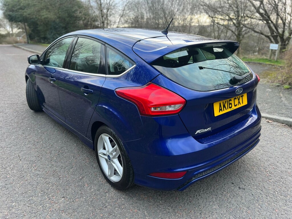 Ford Focus 1.0T Ecoboost Zetec S Euro 6 Ss AK16CXT #4