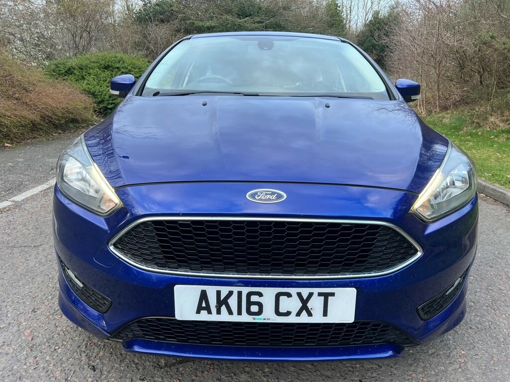 Ford Focus 1.0T Ecoboost Zetec S Euro 6 Ss AK16CXT #6
