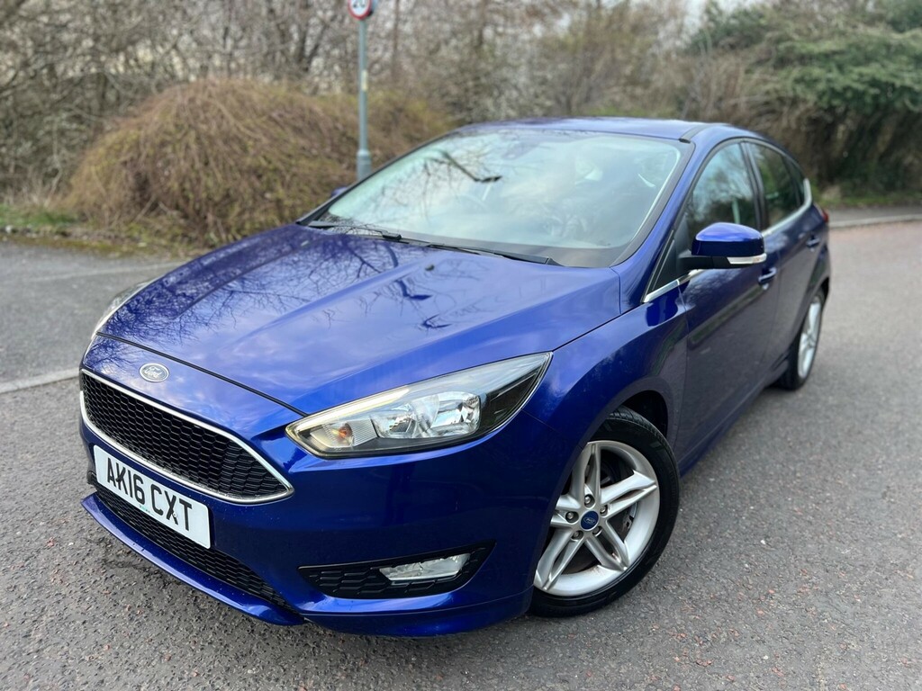 Ford Focus 1.0T Ecoboost Zetec S Euro 6 Ss AK16CXT #3