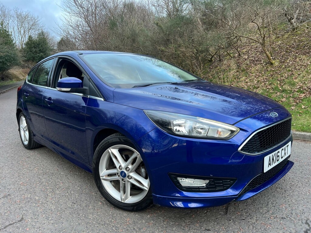 Ford Focus 1.0T Ecoboost Zetec S Euro 6 Ss AK16CXT #5