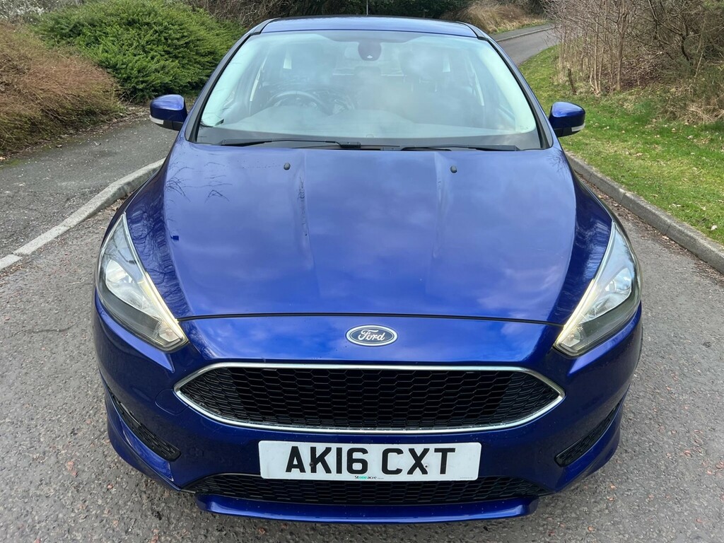 Ford Focus 1.0T Ecoboost Zetec S Euro 6 Ss AK16CXT #2