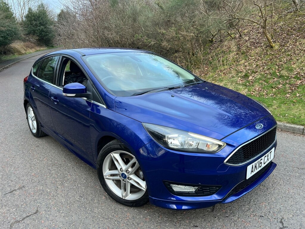 Ford Focus 1.0T Ecoboost Zetec S Euro 6 Ss 