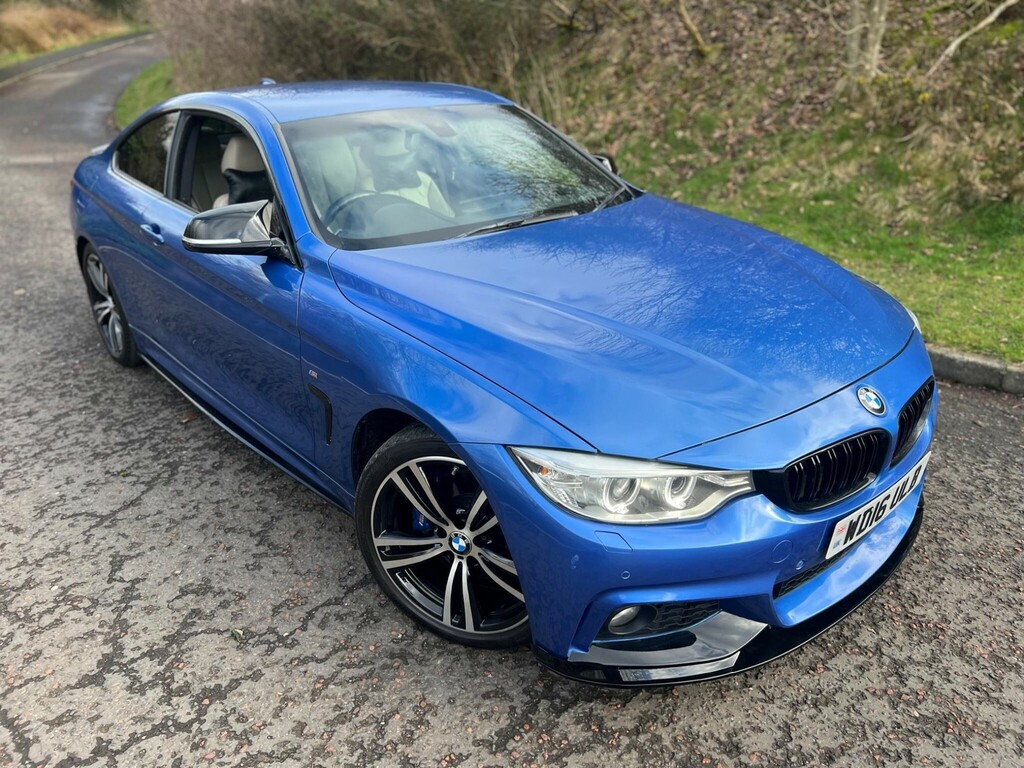 BMW 4 Series 2.0 M Sport Euro 6 Ss WD16ULB  #2
