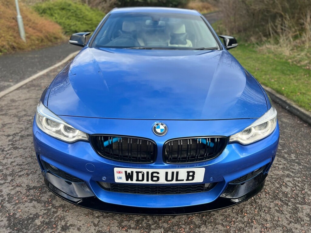 BMW 4 Series 2.0 M Sport Euro 6 Ss WD16ULB  #6
