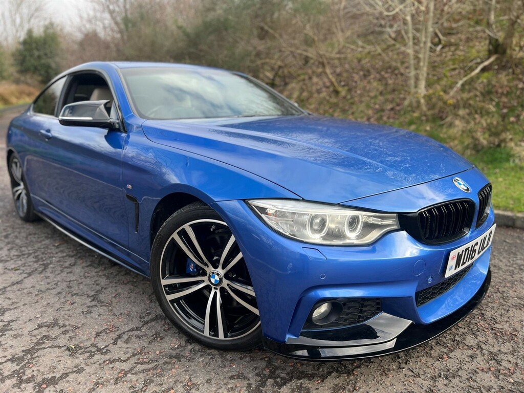 BMW 4 Series 2.0 M Sport Euro 6 Ss 