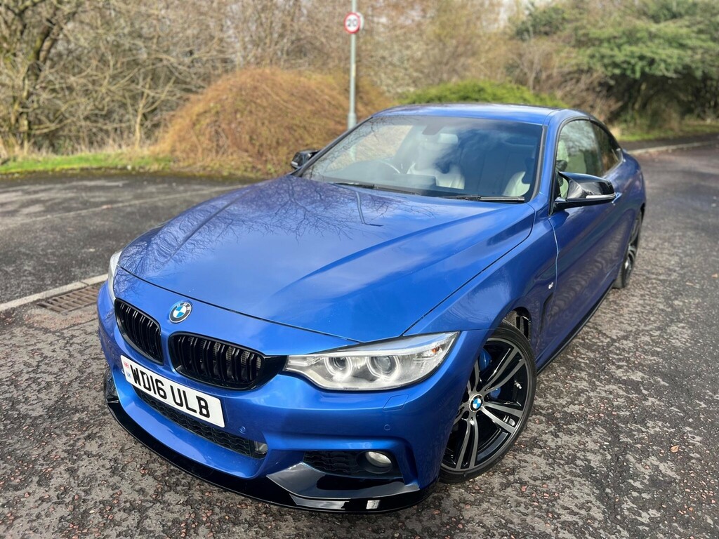 BMW 4 Series 2.0 M Sport Euro 6 Ss WD16ULB  #4
