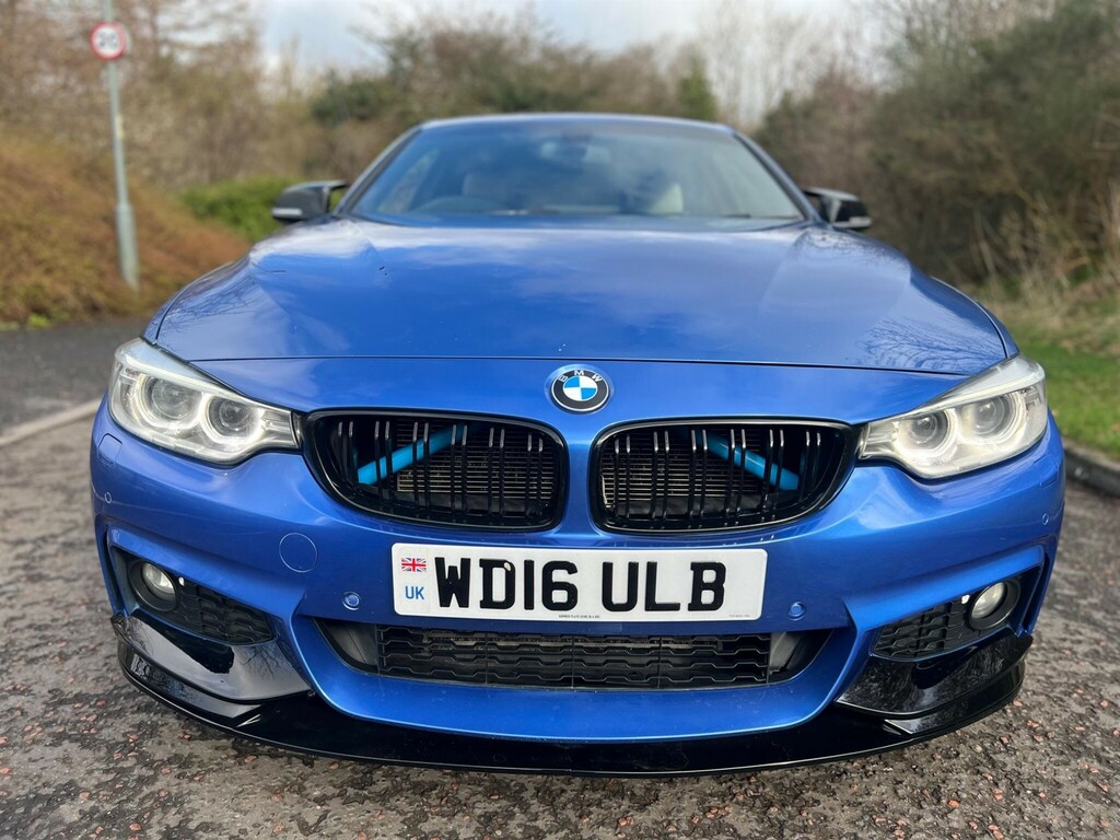 BMW 4 Series 2.0 M Sport Euro 6 Ss WD16ULB  #3