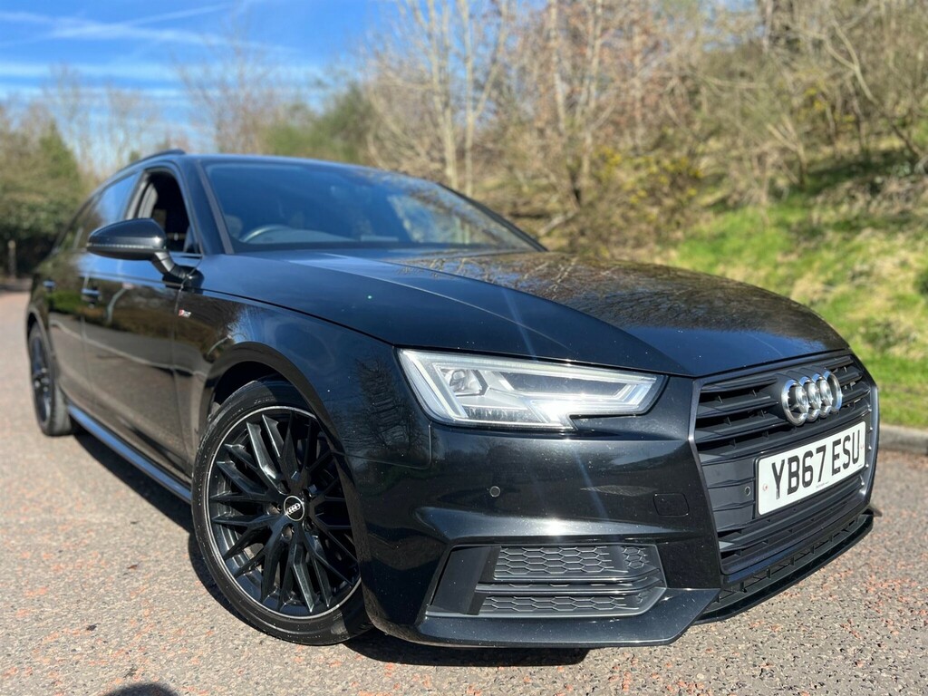 Audi A4 Avant 1.4 Tfsi Black Edition Euro 6 Ss