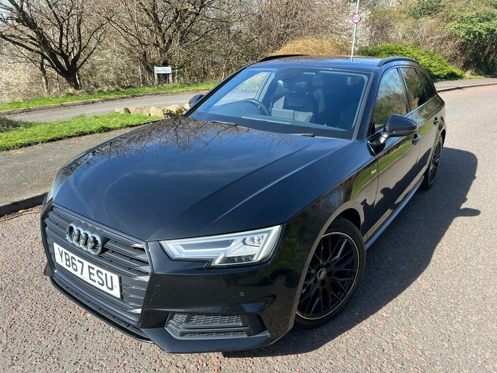 Audi A4 Avant 1.4 Tfsi Black Edition Euro 6 Ss YB67ESU  #3
