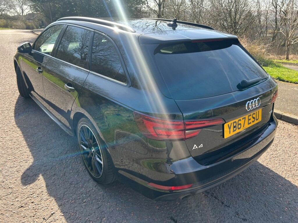 Audi A4 Avant 1.4 Tfsi Black Edition Euro 6 Ss YB67ESU  #4