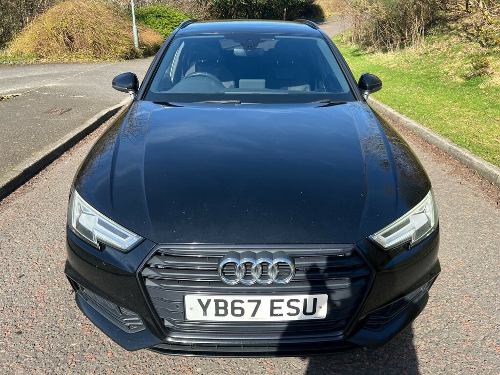 Audi A4 Avant 1.4 Tfsi Black Edition Euro 6 Ss YB67ESU  #2