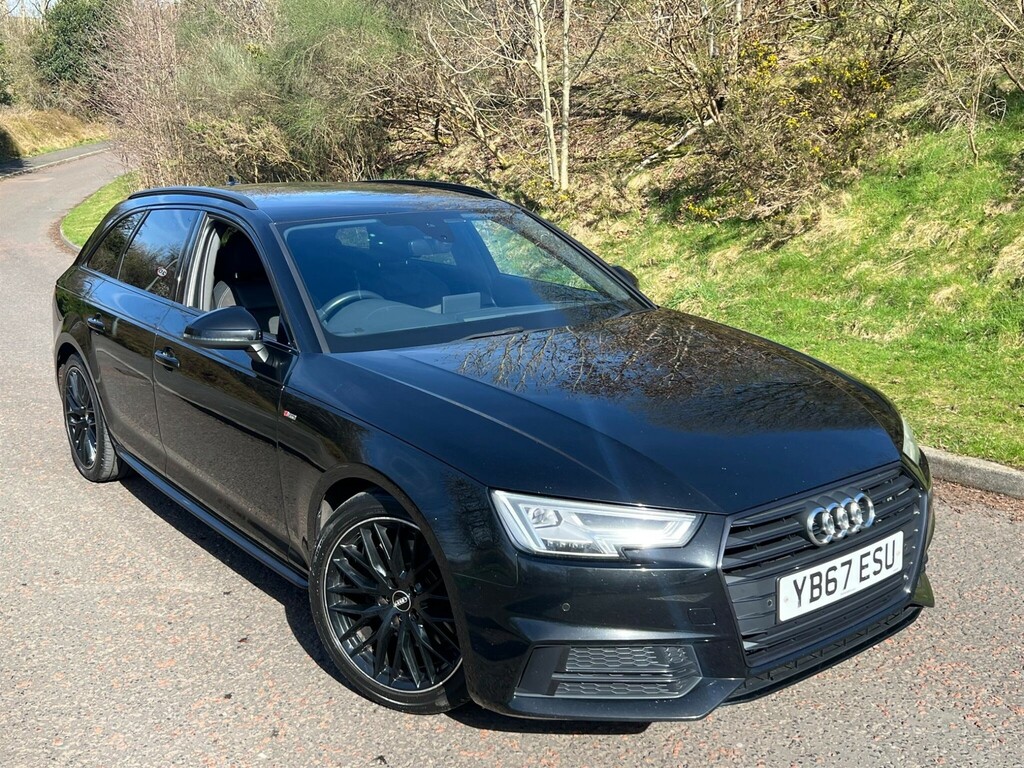 Audi A4 Avant 1.4 Tfsi Black Edition Euro 6 Ss YB67ESU  #5