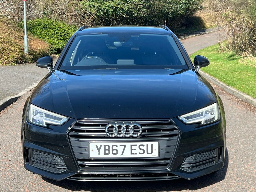 Audi A4 Avant 1.4 Tfsi Black Edition Euro 6 Ss YB67ESU  #6