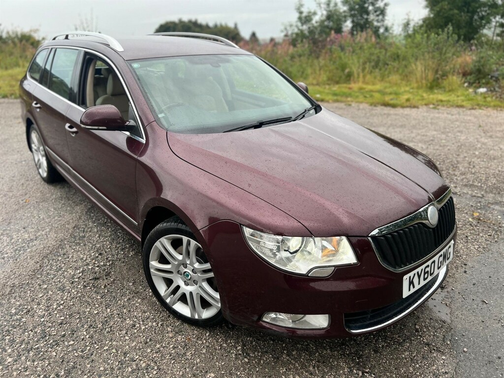 Skoda Superb 2.0 Tdi Elegance Dsg Euro 5  #6