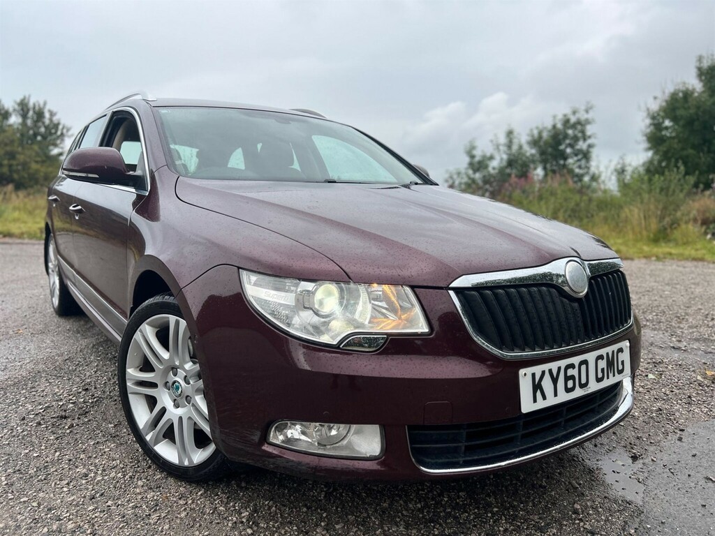 Skoda Superb 2.0 Tdi Elegance Dsg Euro 5  #2