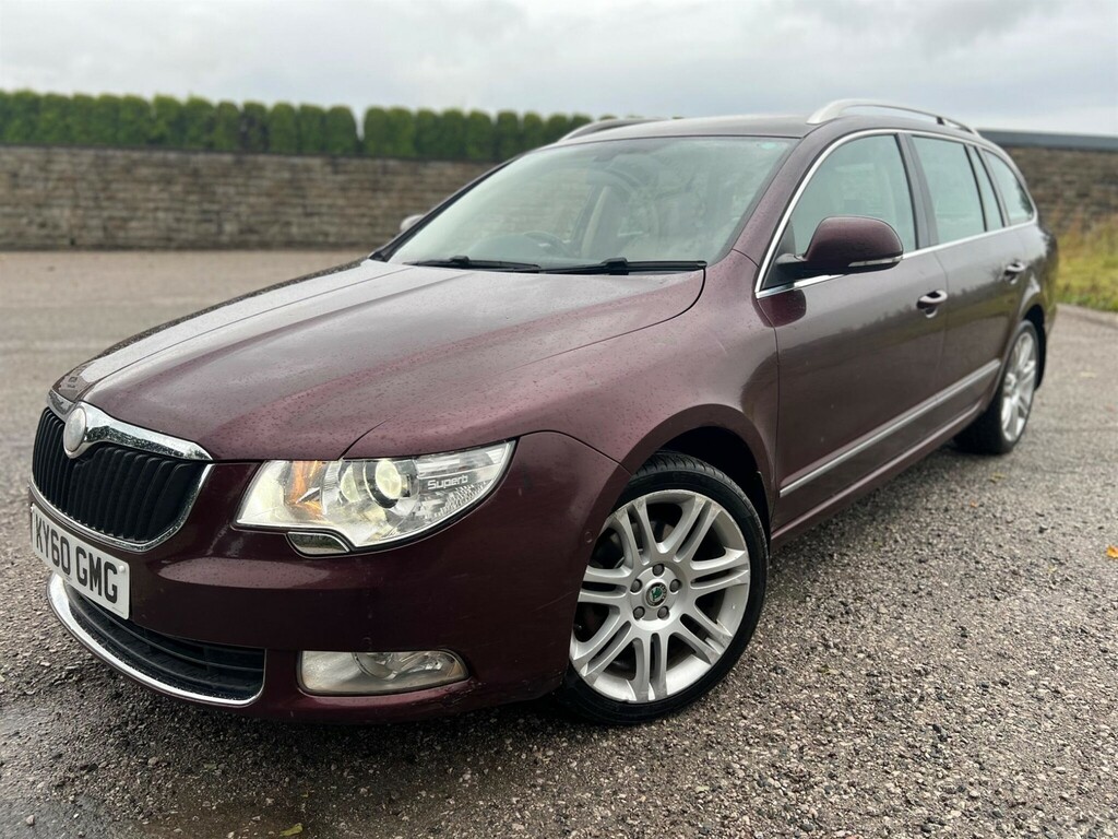 Skoda Superb 2.0 Tdi Elegance Dsg Euro 5  #4