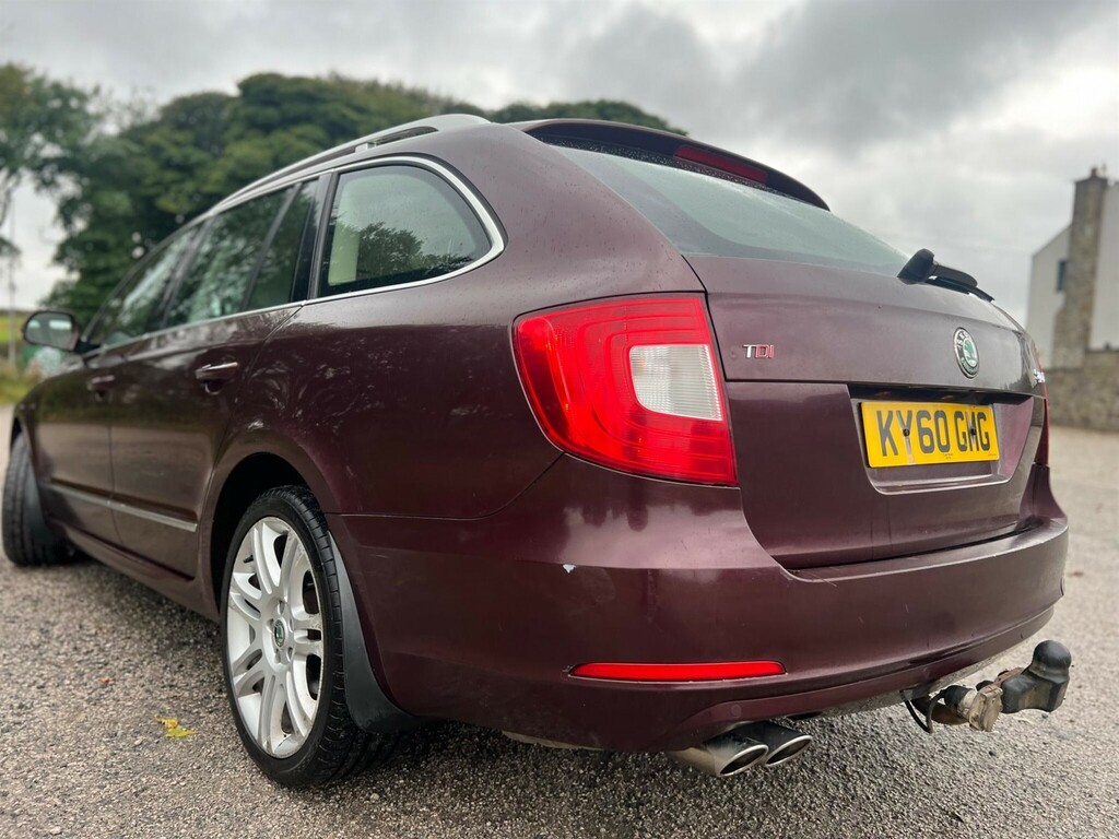 Skoda Superb 2.0 Tdi Elegance Dsg Euro 5  #5