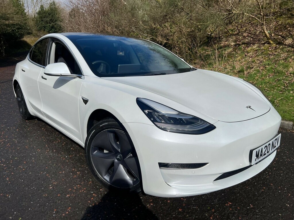 Tesla Model 3 Dual Motor Long Range 4Wde 