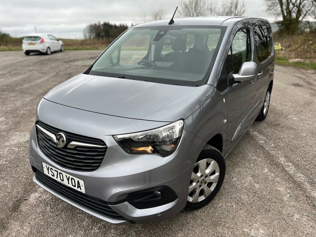 Vauxhall Combo Life 1.5 Turbo D Blueinjection Energy Euro 6 Ss YS70YOA  #3