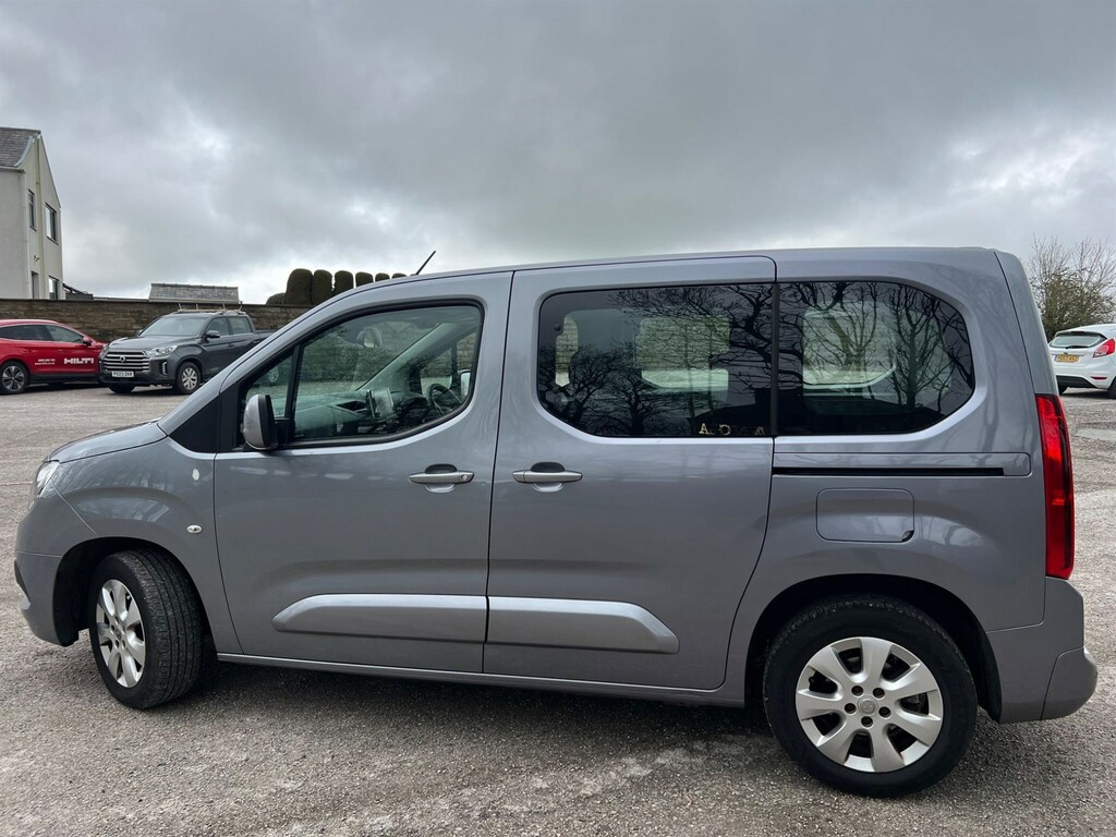 Vauxhall Combo Life 1.5 Turbo D Blueinjection Energy Euro 6 Ss YS70YOA  #4