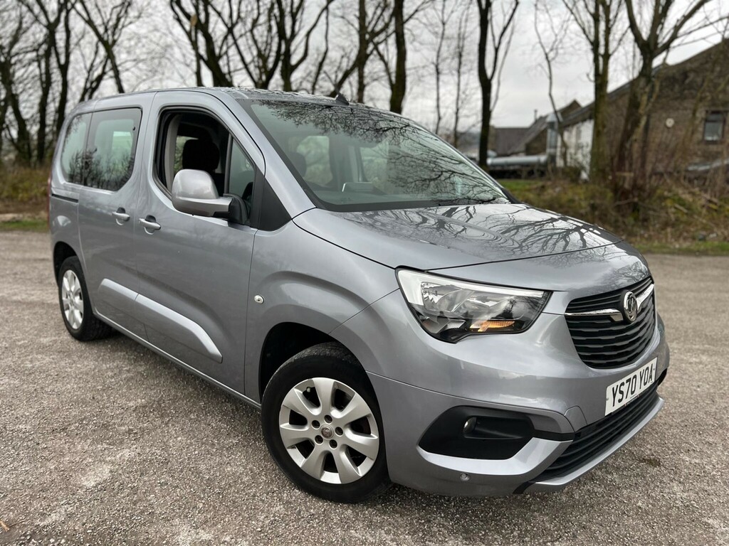Vauxhall Combo Life 1.5 Turbo D Blueinjection Energy Euro 6 Ss YS70YOA  #5