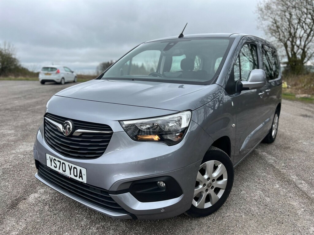 Vauxhall Combo Life 1.5 Turbo D Blueinjection Energy Euro 6 Ss YS70YOA  #6